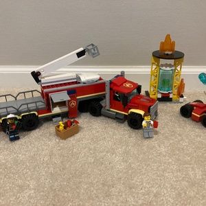 Lego Fire Command Unit - 60282